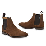 GERALD BOOT | DARK BROWN SUEDE