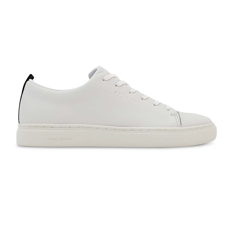 LEE SNEAKERS | WHITE LEATHER/01
