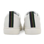 LEE SNEAKERS | WHITE LEATHER/01