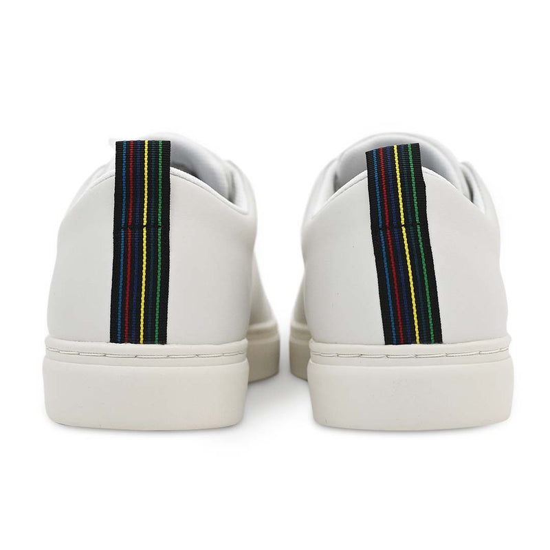 LEE SNEAKERS | WHITE LEATHER/01