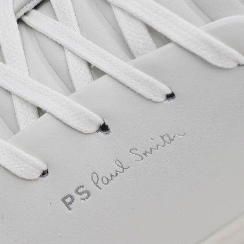 LEE SNEAKERS | WHITE LEATHER/01