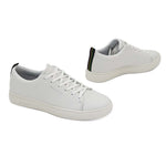 LEE SNEAKERS | WHITE LEATHER/01