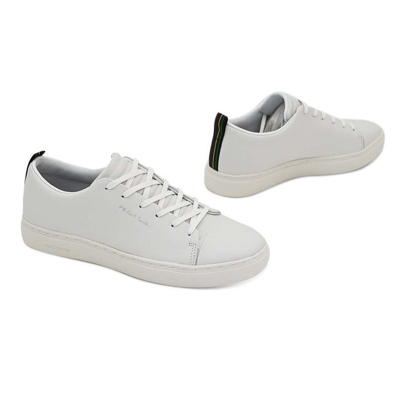 LEE SNEAKERS | WHITE LEATHER/01