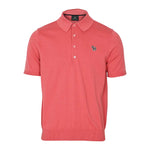 PULLOVER POLO SHIRT | F. RED