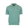 ZEBRA KNIT POLO | GREEN/33