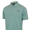 ZEBRA KNIT POLO | GREEN/33