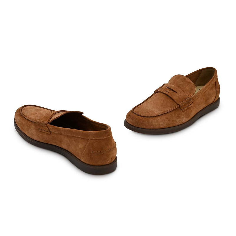 MOCASSINO LOAFERS | BISCUIT+F