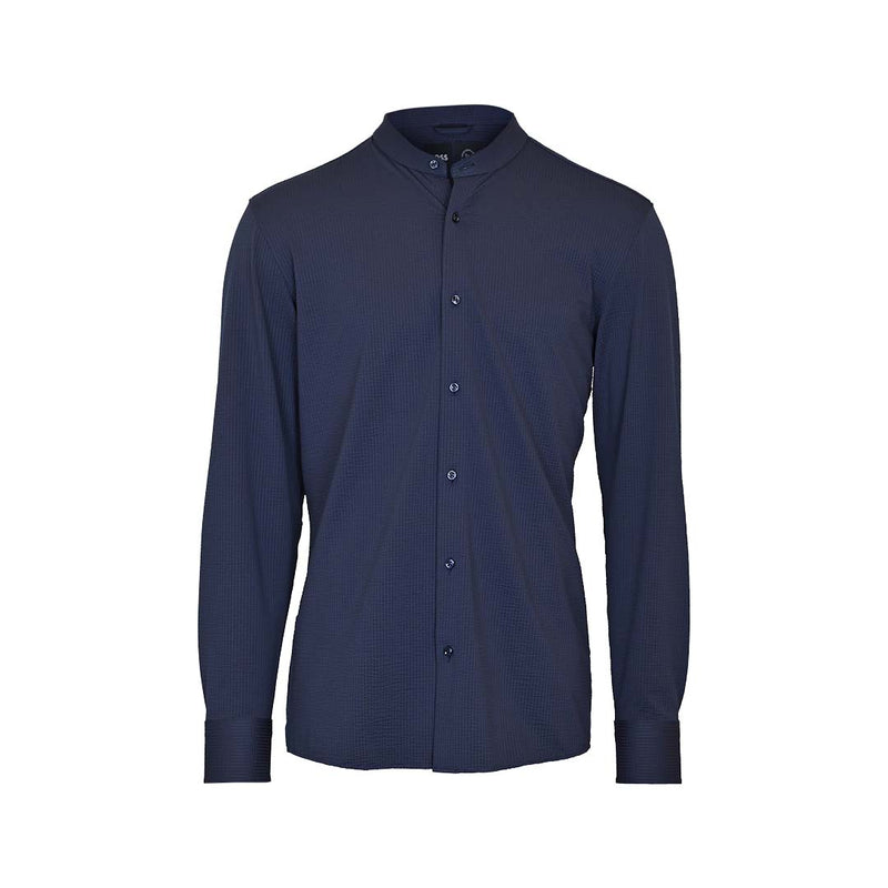 P-HANK-STANDUP-214 SHIRT | DARK BLUE/404