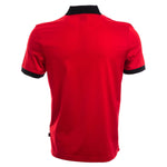 PARLAY POLO | BLACK/RED