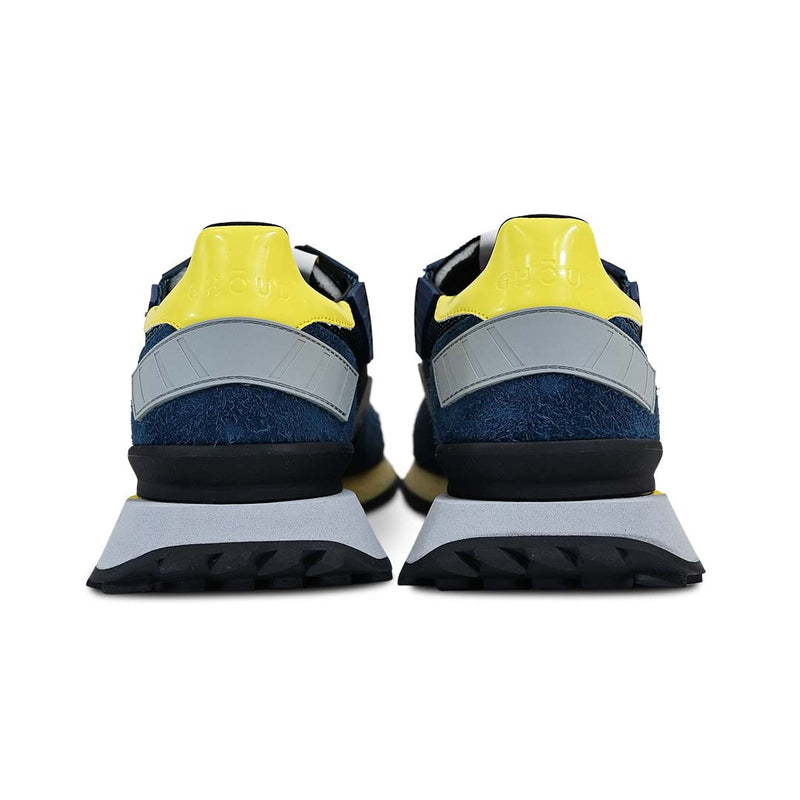 RUSH_G LOW SNEAKERS | BLUE/YELLOW