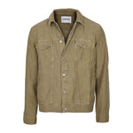 UJ812 DENIMJACKET | OLIVE/025