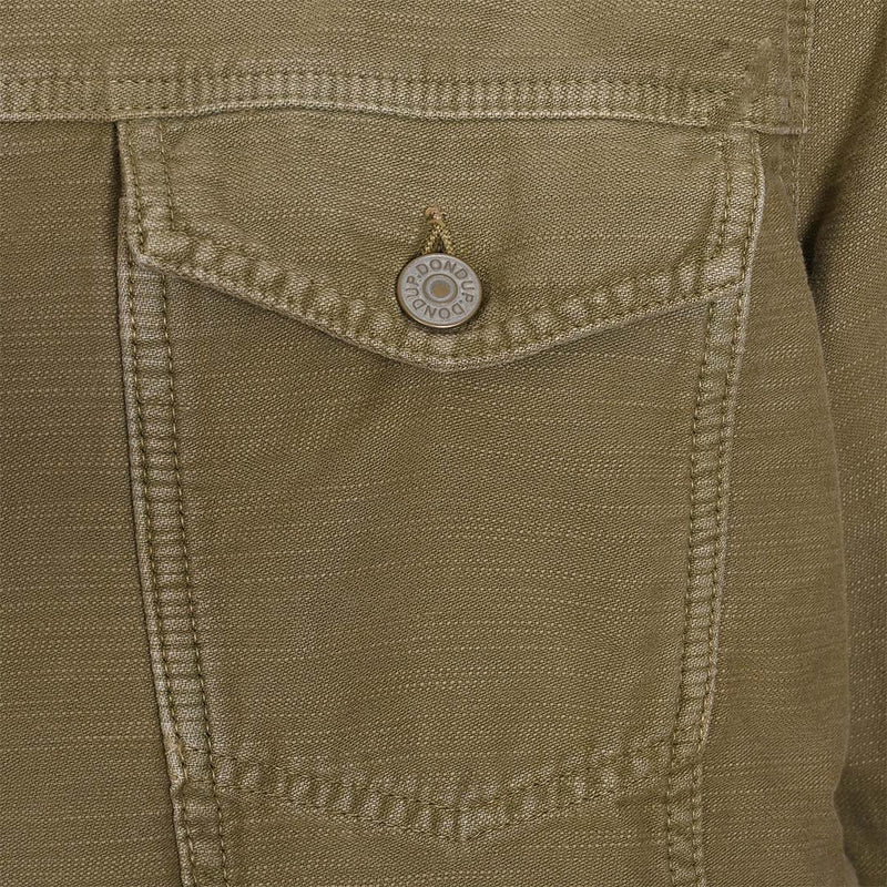 UJ812 DENIMJACKET | OLIVE/025