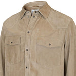 UJ875 PL0399U OVERSHIRT| L.SAND