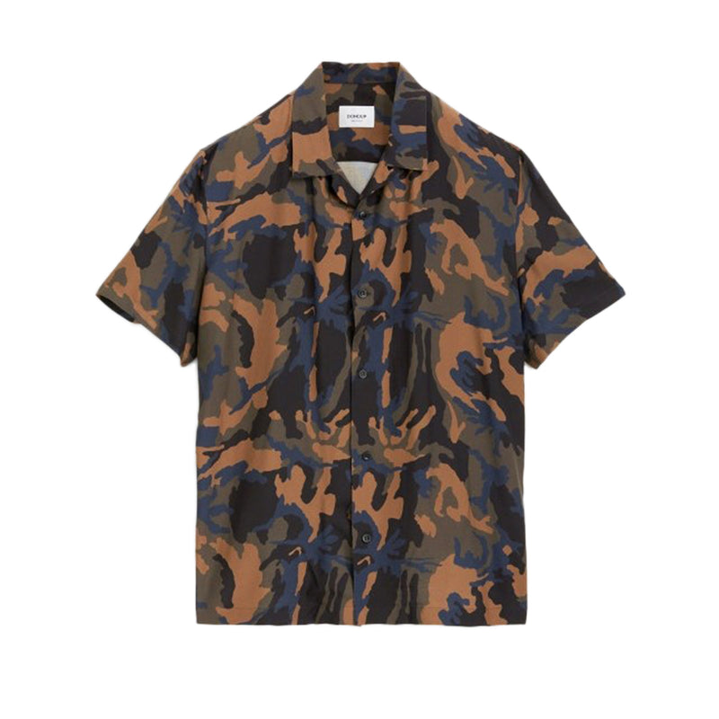 CAMOUFLAGE SHIRT | BROWN